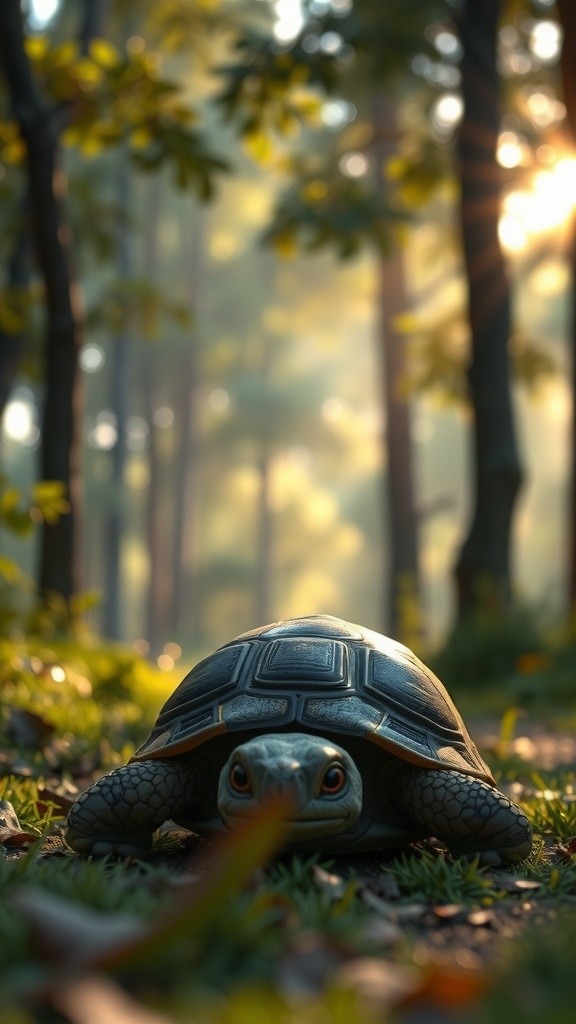 Adventures of Timo, Tara, Tibo, and Tia the Tortoises