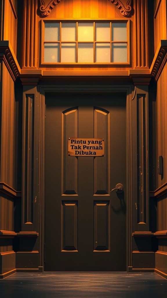 Pintu yang Tak Pernah Dibuka
