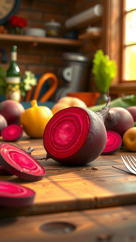 Manfaat Makan Bit untuk Kesehatan