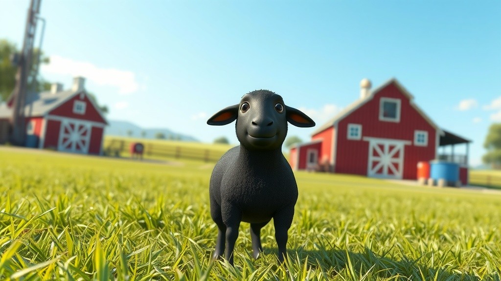 A Perfect Day on the Farm