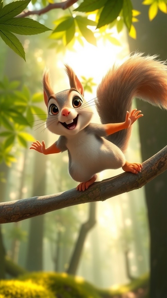 Acorn's Quest for the Perfect Acorn