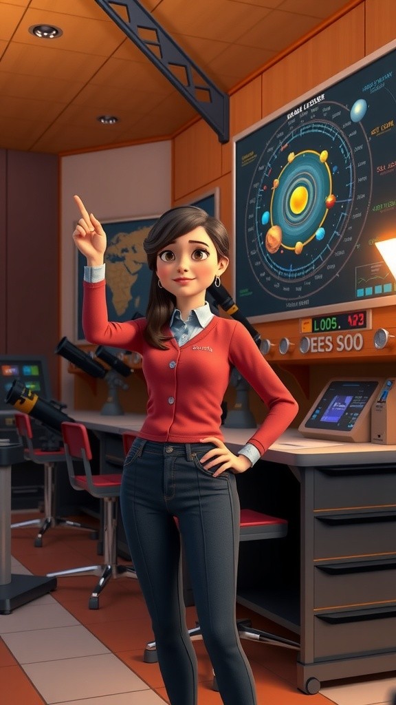 Exploring the Wonders of Planets with Ms. Tabesh