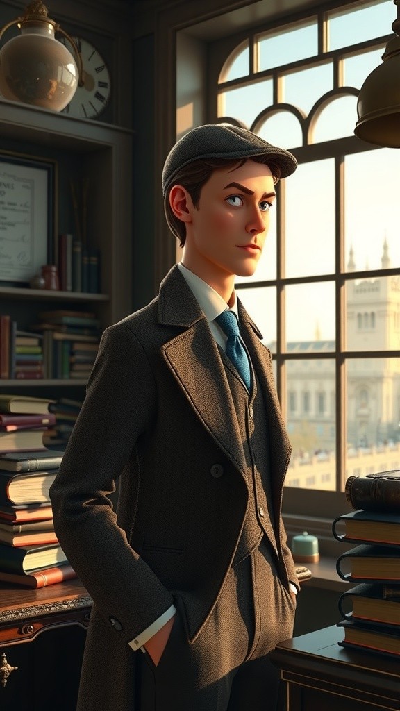 The Mystery of Sherlock Holmes