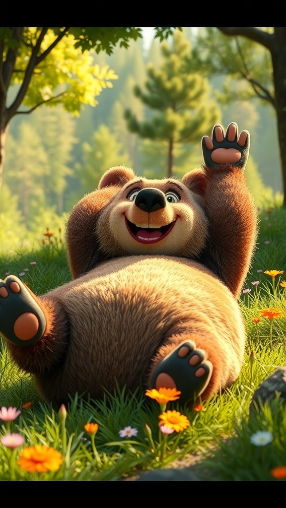 The Bear in the Bush