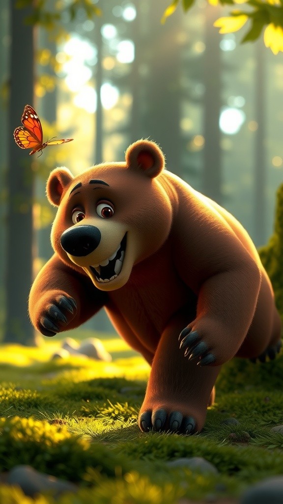 Benny the Dancing Bear