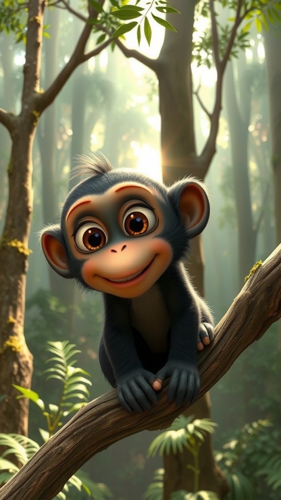 Dosti ka Chhota Pal: Bandar aur Insaan