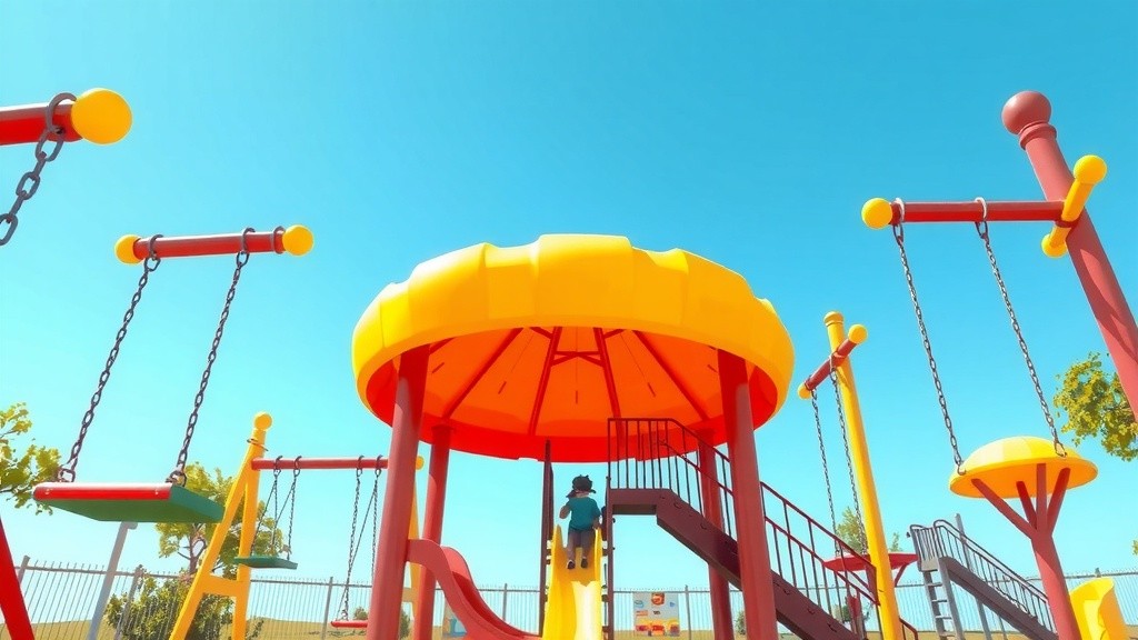 Playful Adventures on the Merry-Go-Round