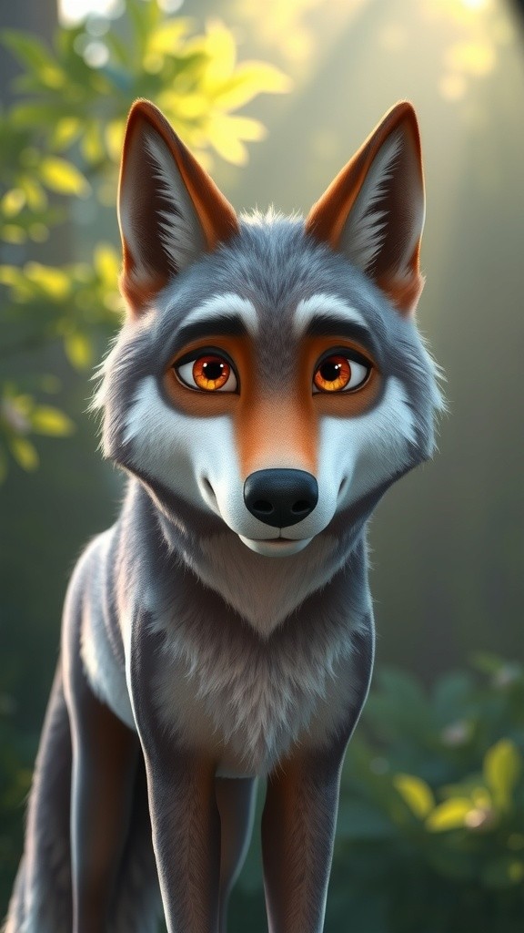 भेड़िया और कबूतर की चतुराई