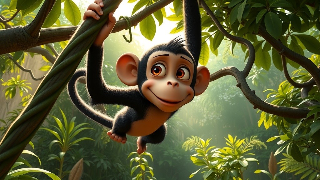 بندر کی شرارتیں