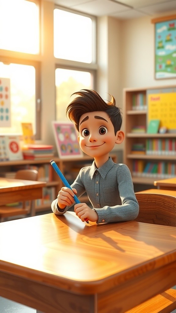 Tim's Magical Pencil Adventure