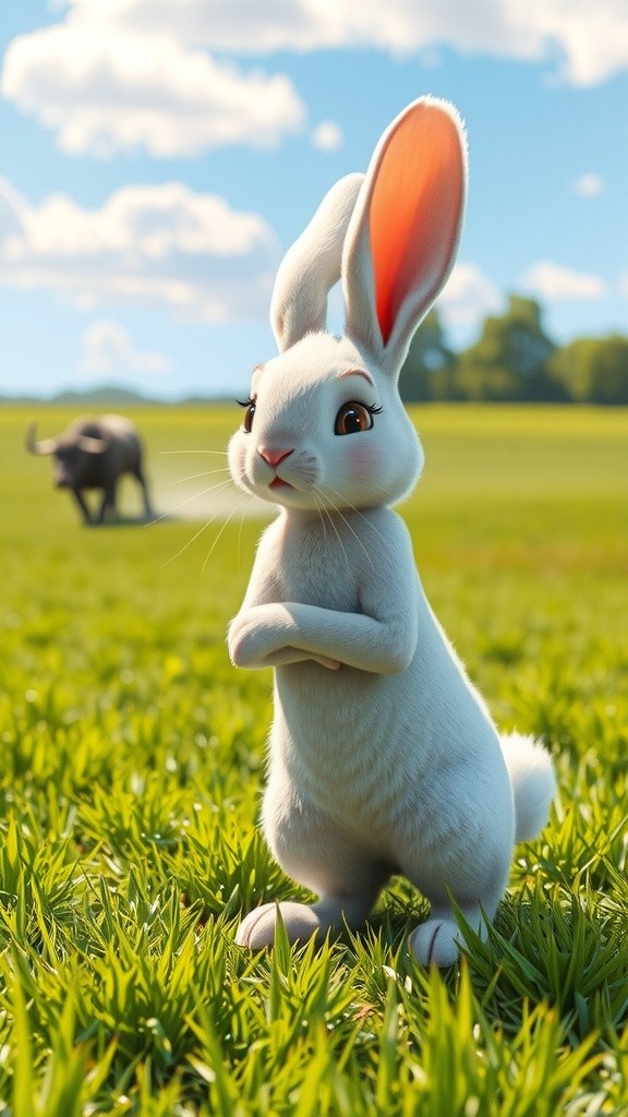 Banteng Kacamata: Dari Galak jadi Kalem!