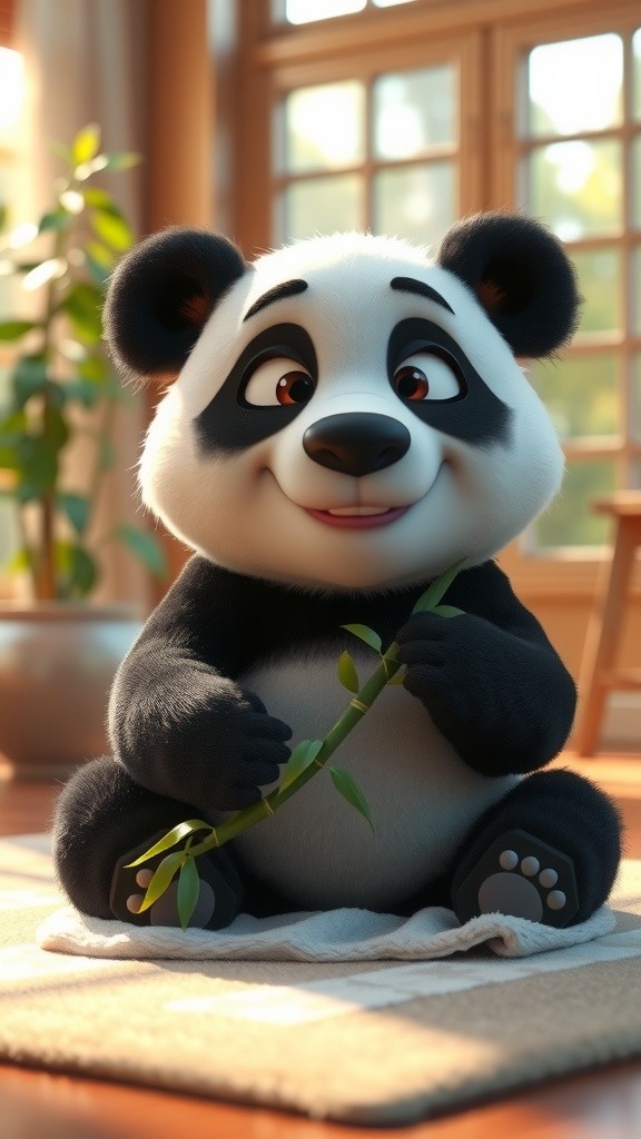 Panda's Football Victory