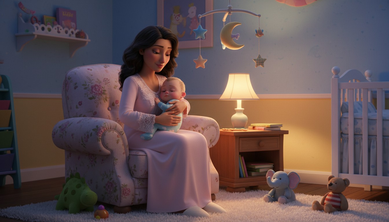 Hush, Little Baby Lullaby