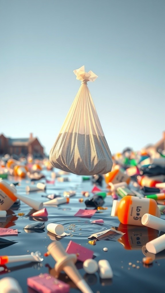 Kisah Kantong Plastik dan Upaya Daur Ulang Anak-anak