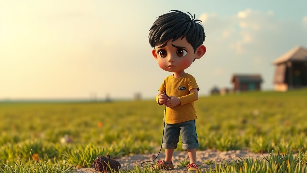 जादुई पतंग की कहानी