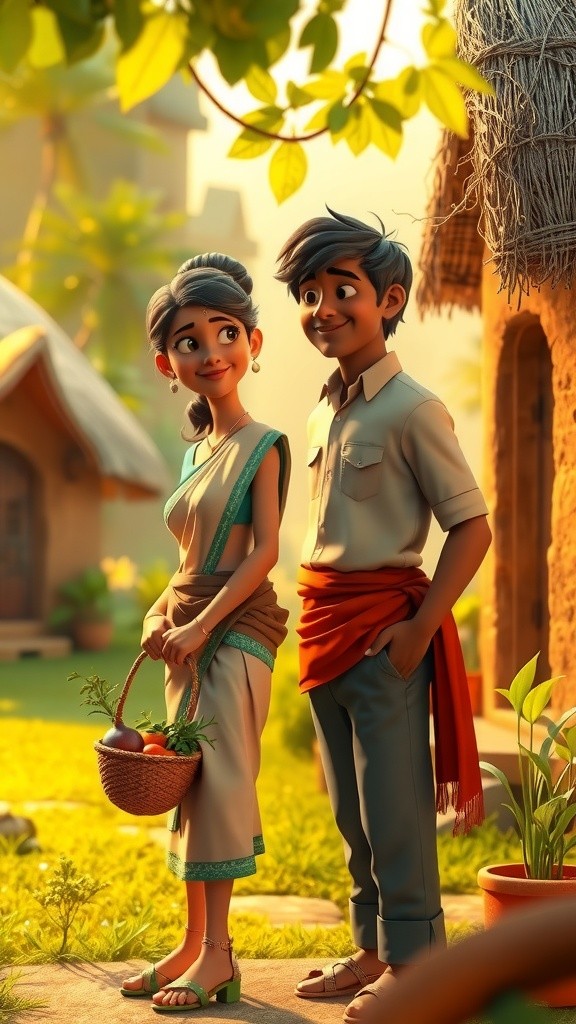 Rani aur Aman ki Jadui Dosti