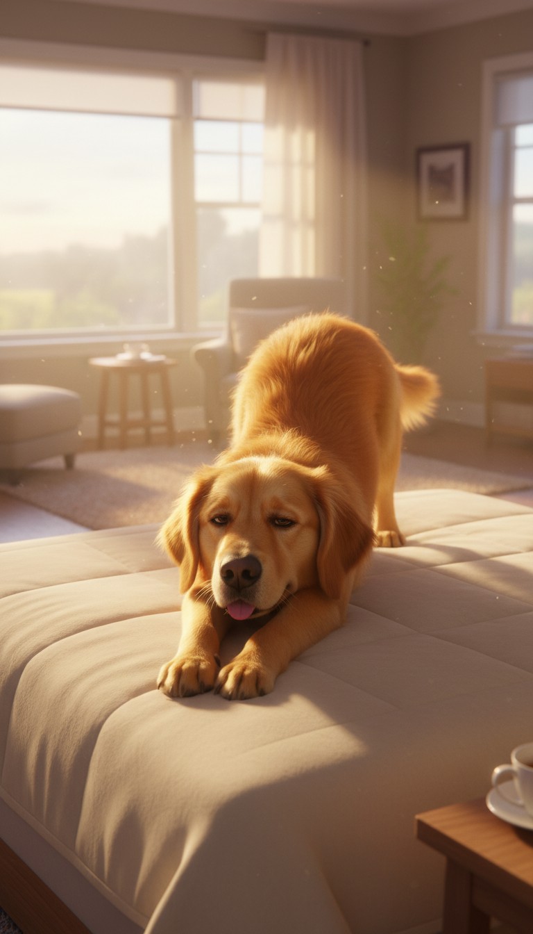 The Healing Power of a Dog's Presence