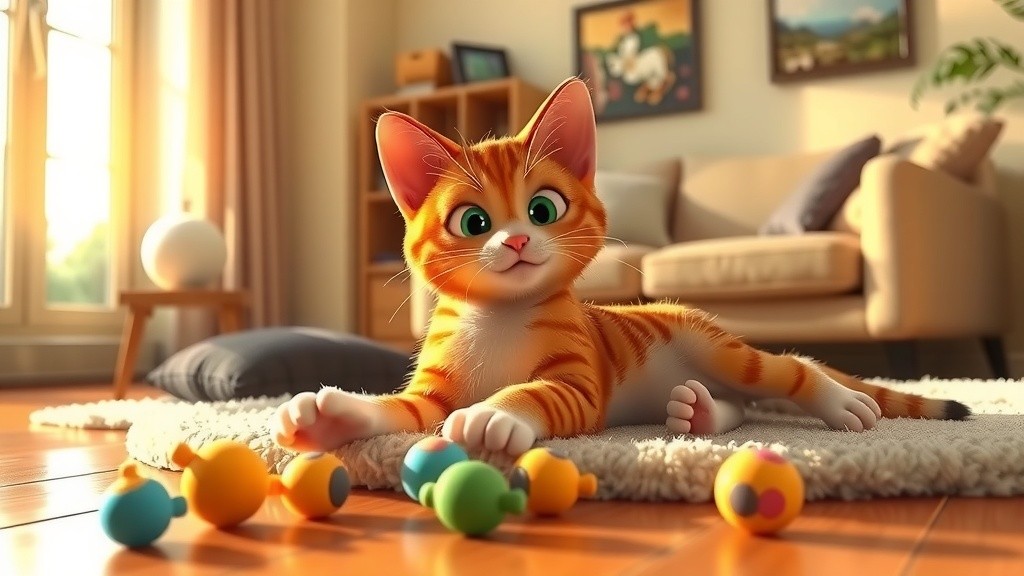 Cat-tastrophe: A Hilarious Family Feline Adventure!