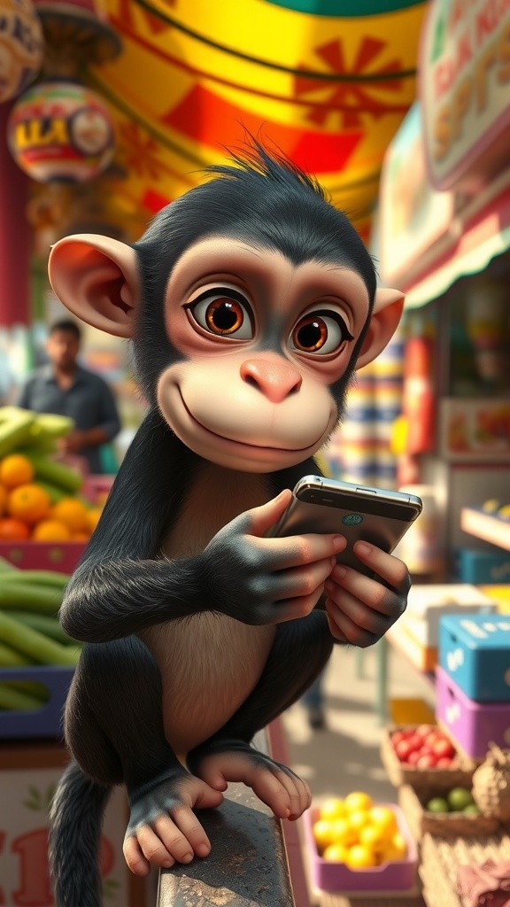 Monkey Blog in Market