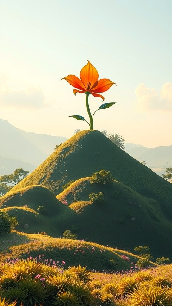 Misi Siti Mencari Bunga Langit