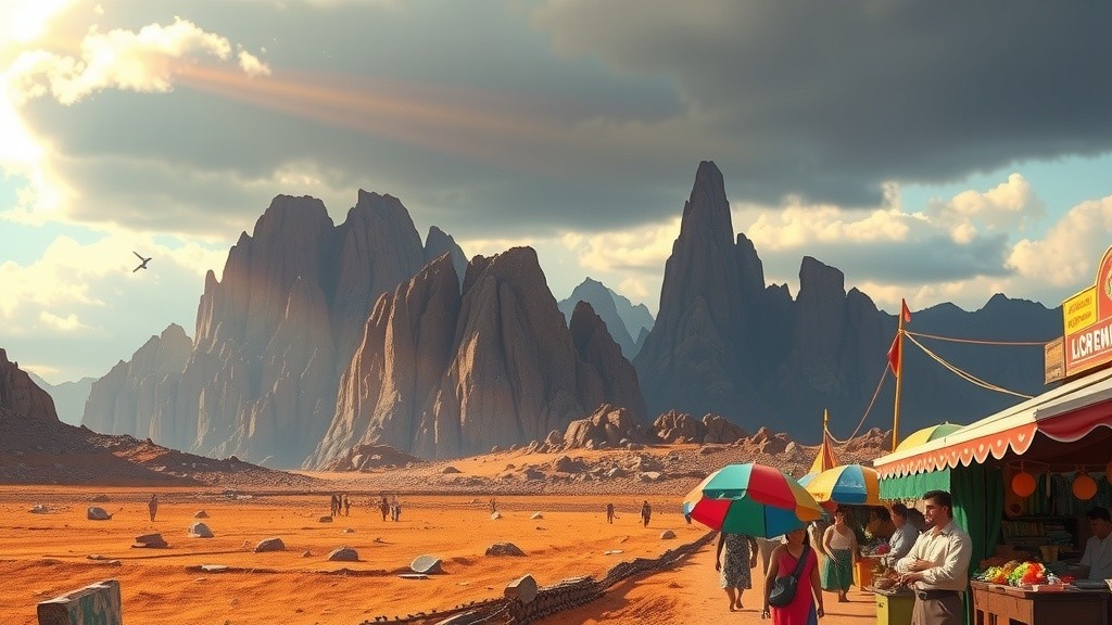 Patches' Struggle for Survival