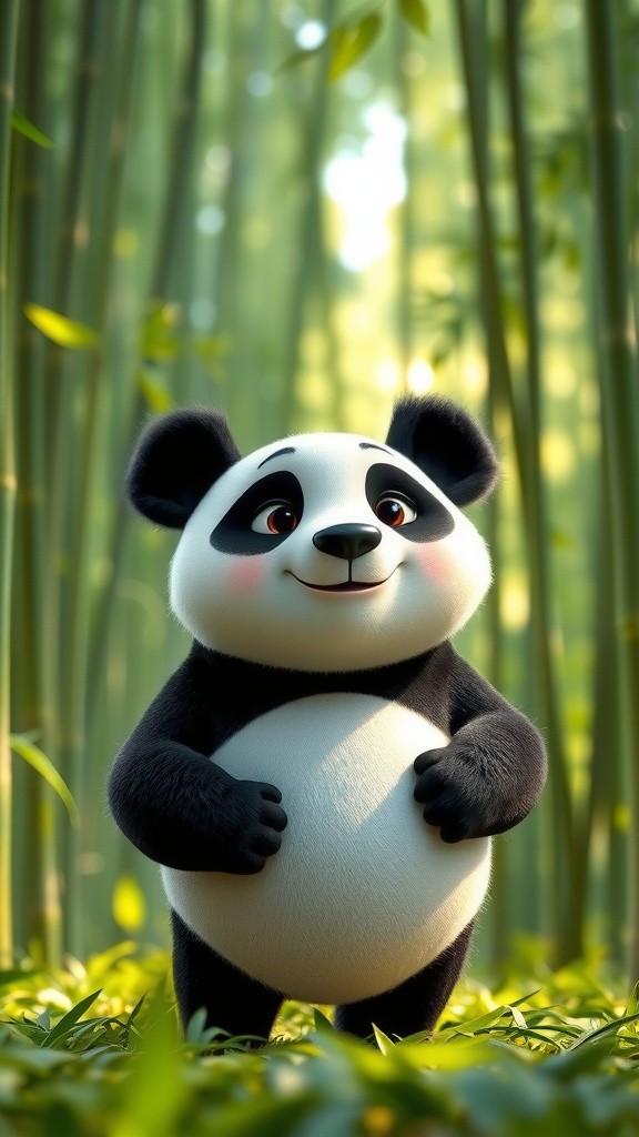 Kung Fu Panda: Finding Motivation Through Food