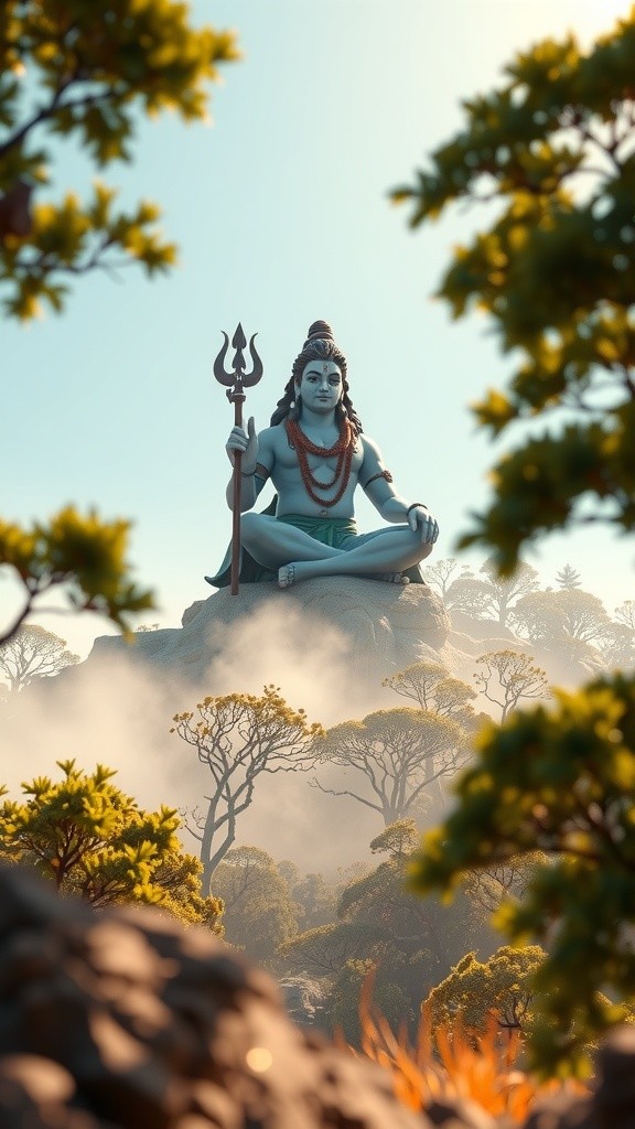 A Devotee's Plea for Strength and Grace from Lord Shiva