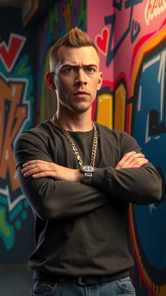 إمينيم: رحلة من الفقر إلى أسطورة الراب