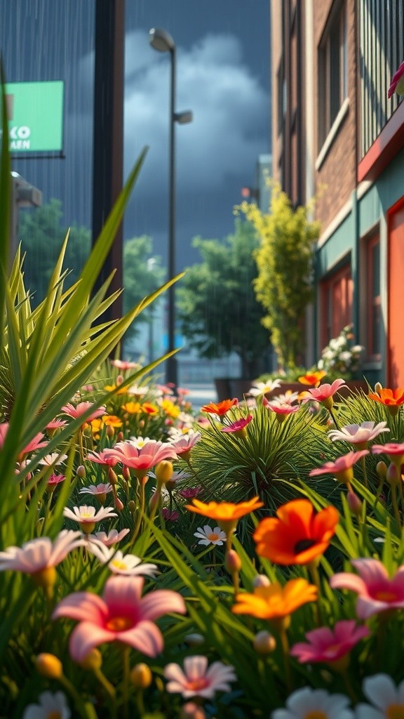 گلی میں کھویا بلی کا بچہ