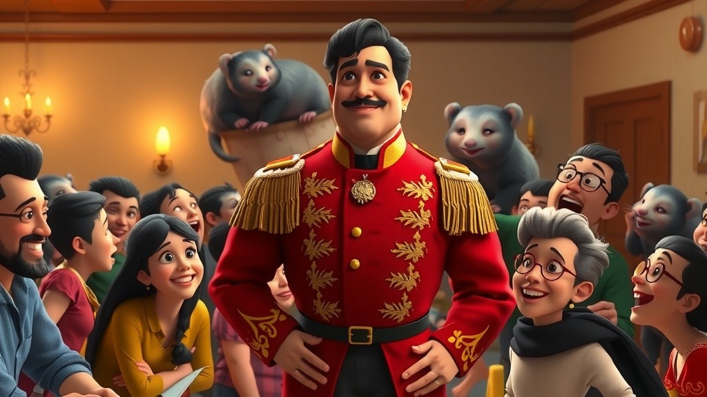 April Possum Day: Pranks, Chaos, and Pigeons!