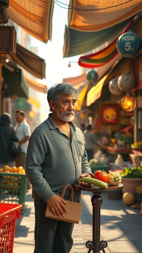 Amir banne ki kahani: Ek Garib ki sabji bechne ki chunauti