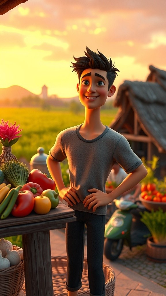 Khet Se Bazaar Tak: Ramoo Ki Kahani