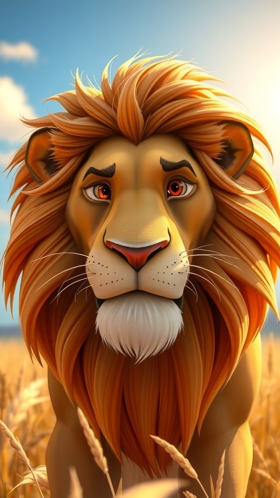 Lion Fun for Little Kids!