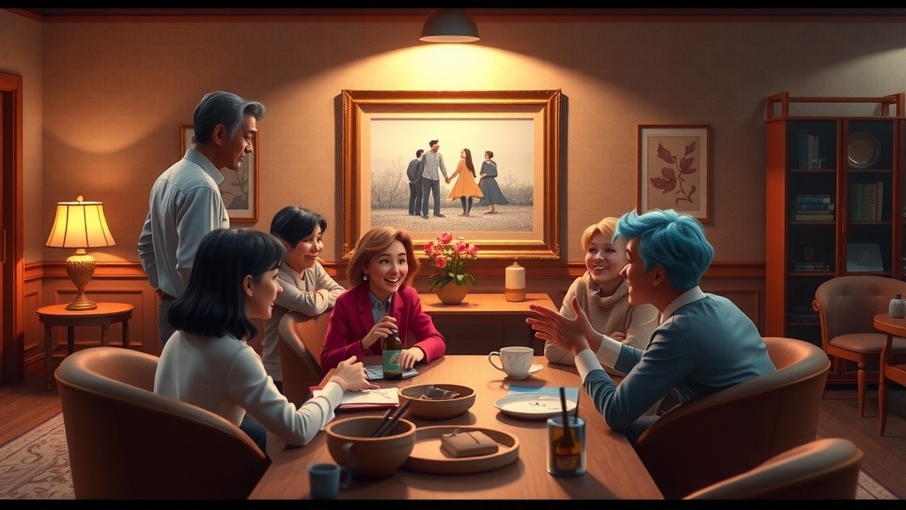 Cheers to the Memories: A Farewell Celebration