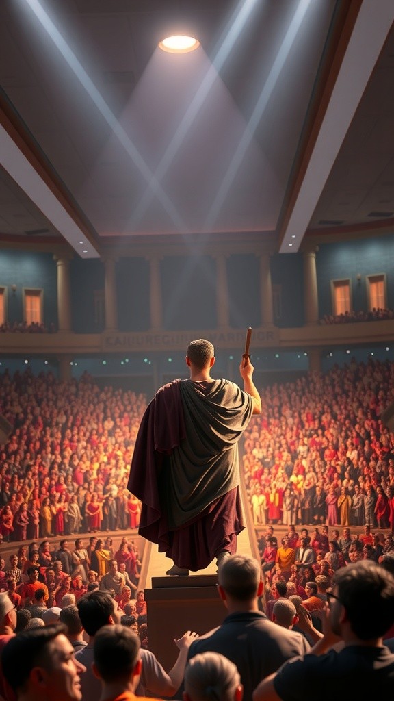 Julius Caesar: A Condensed Epic