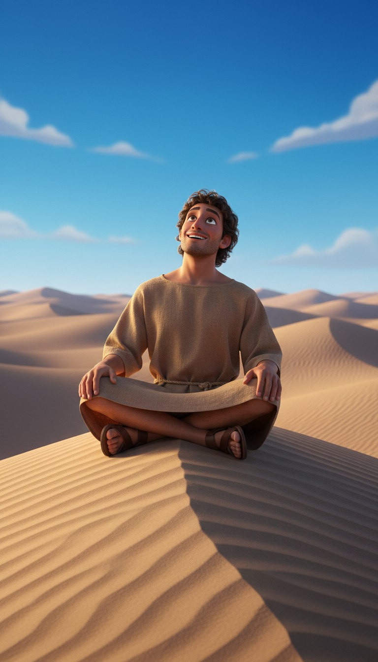 A Creative Bible Tale for Children