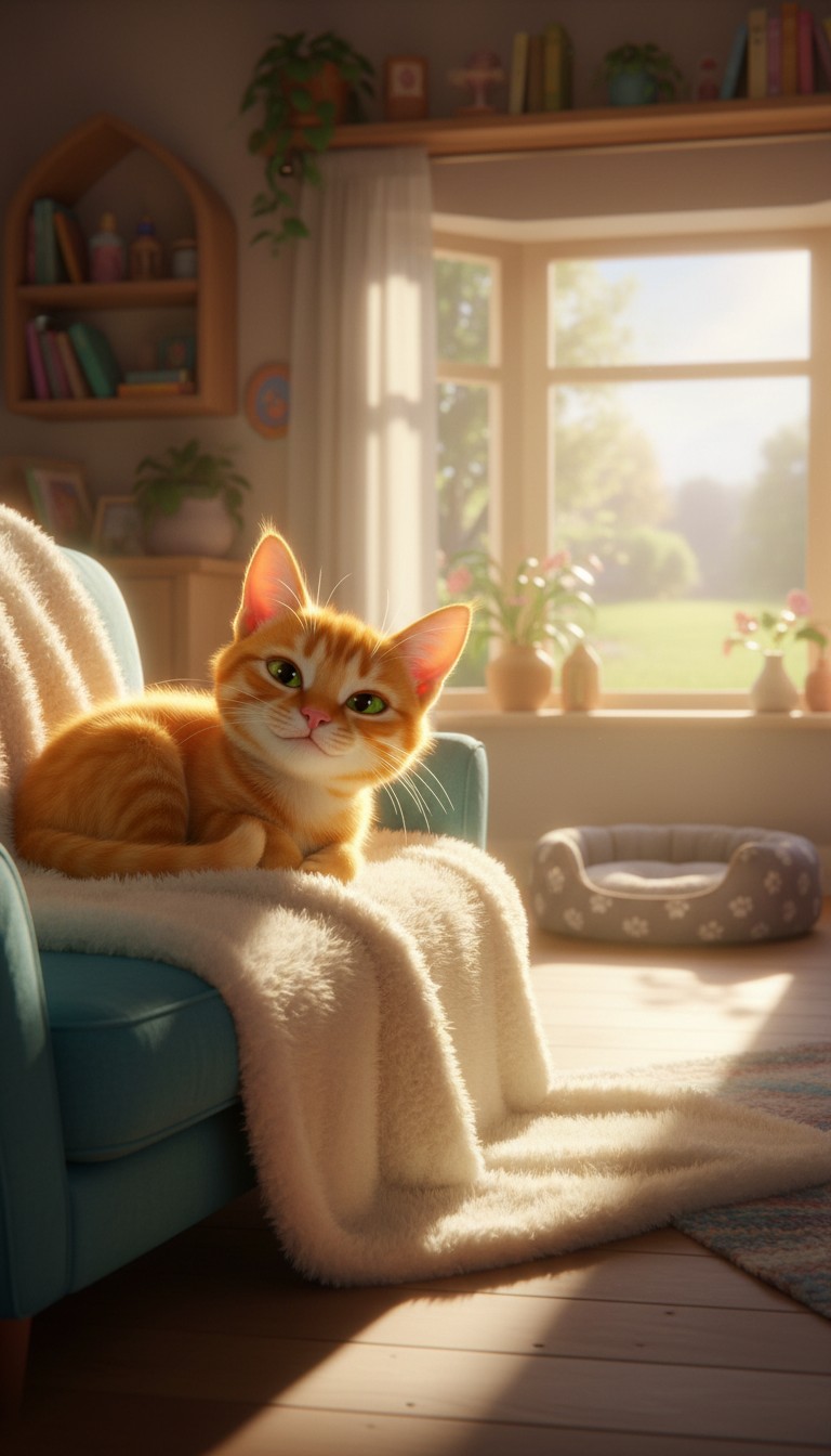 Mimi Si Kucing Penjelajah