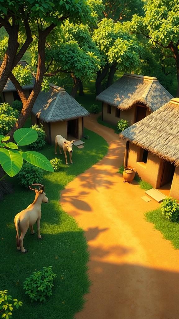 Rising from the Dust: A Kenyan Boy's Journey of Resilience