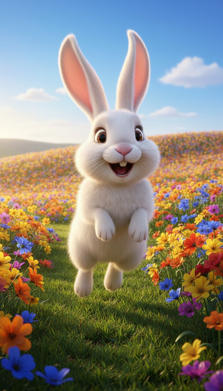 Benny the Bunny's Adventure in the Treehouse