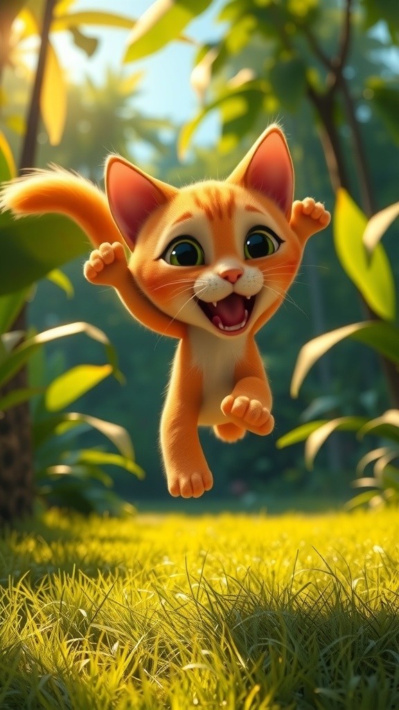 Jumps and Jokes in the Jungle