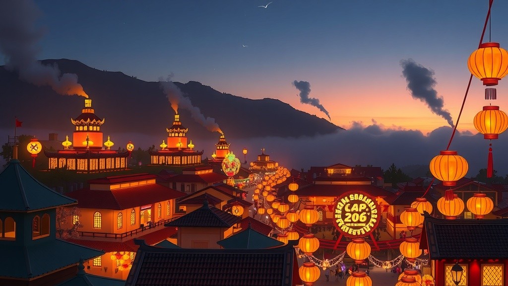 Misteri Malam Cap Go Meh di Singkawang