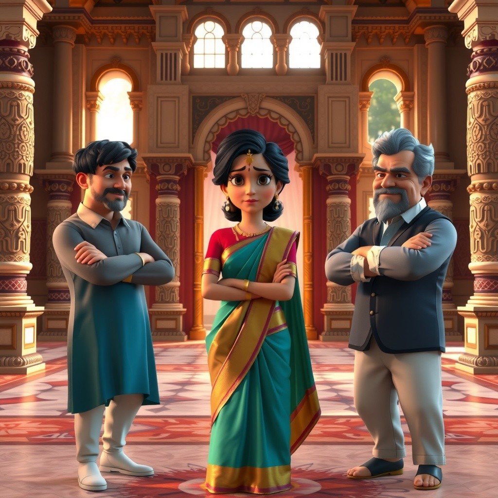 The Daring Gambit: Draupadi's Fight for Dignity