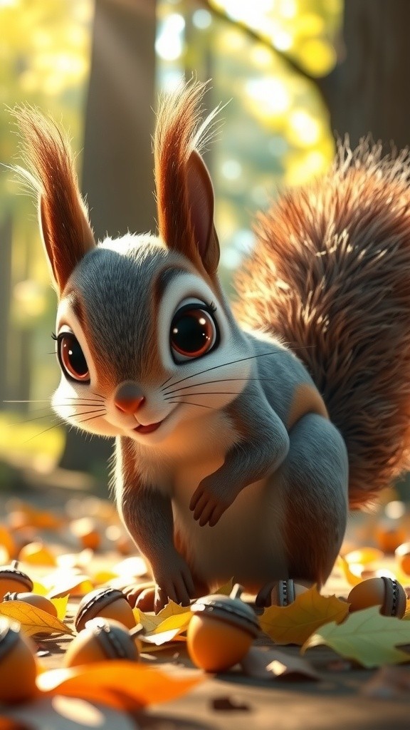 The Adventures of Acorn the Squirrel