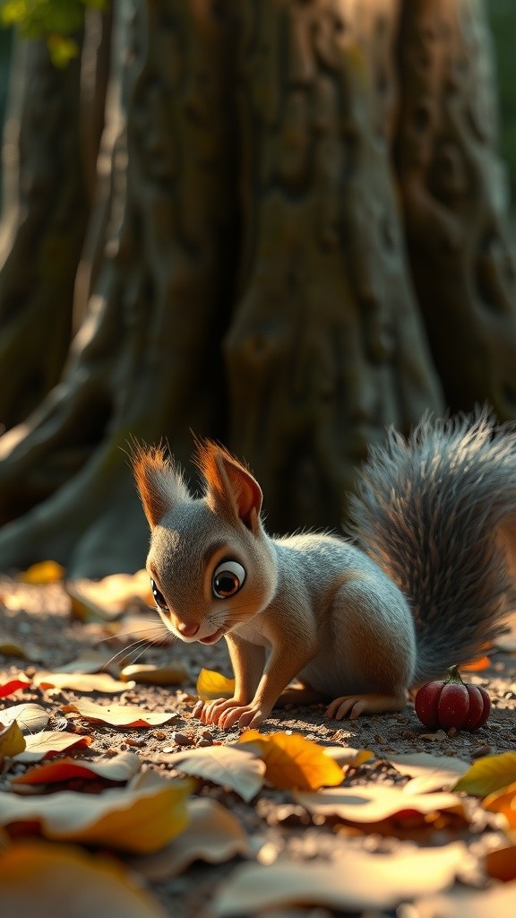 The Adventures of Acorn the Squirrel