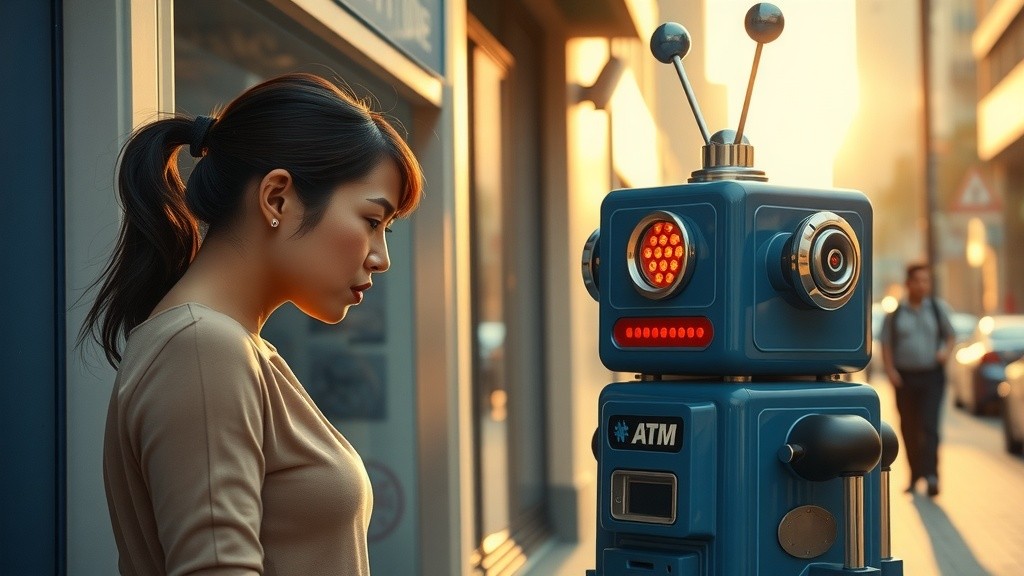 ATM Baper, Saldo Tetap Cuek!