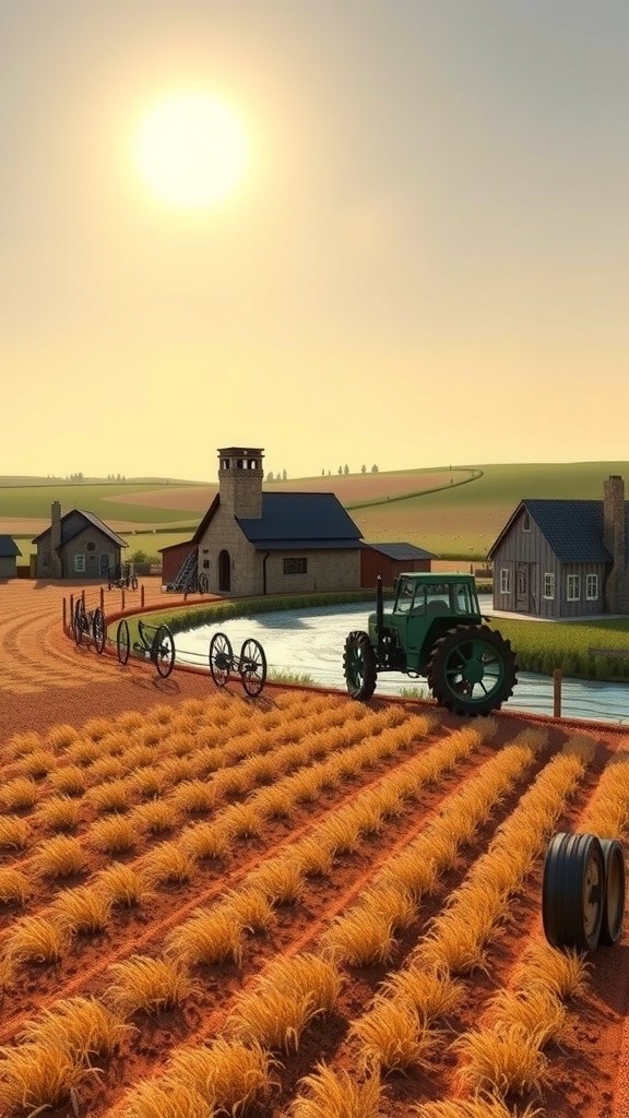 The Solar Solution: Reviving a Farming Village