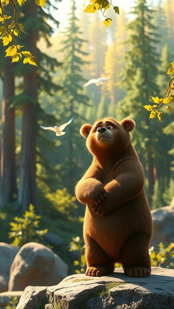 A Bear's Tree Adventure