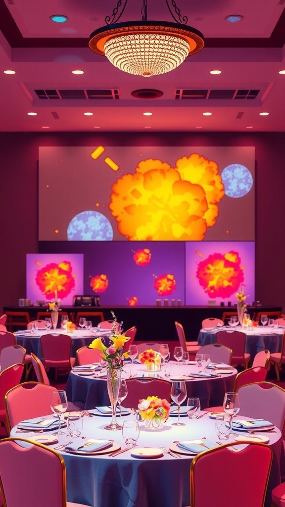 Venue Quest: The Comedy of Choices!