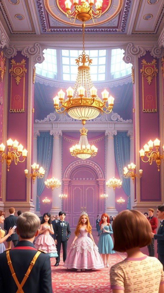 A Joyous Celebration in the Feline Upper Echelon