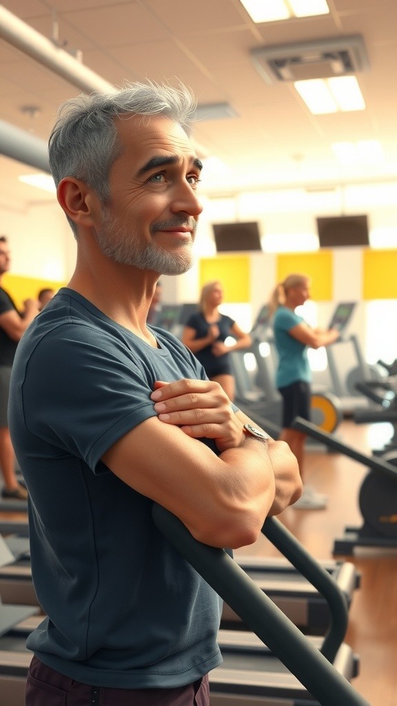 Treadmill Tumble: A Hilarious Fall at the Gym!